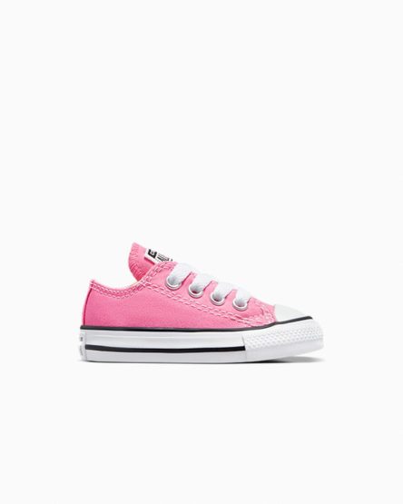 Zapatillas Bajas Converse Chuck Taylor All Star Classic Niño Rosas | PE 50P827